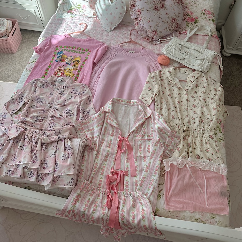 Shabby chic style bundle ~ Small